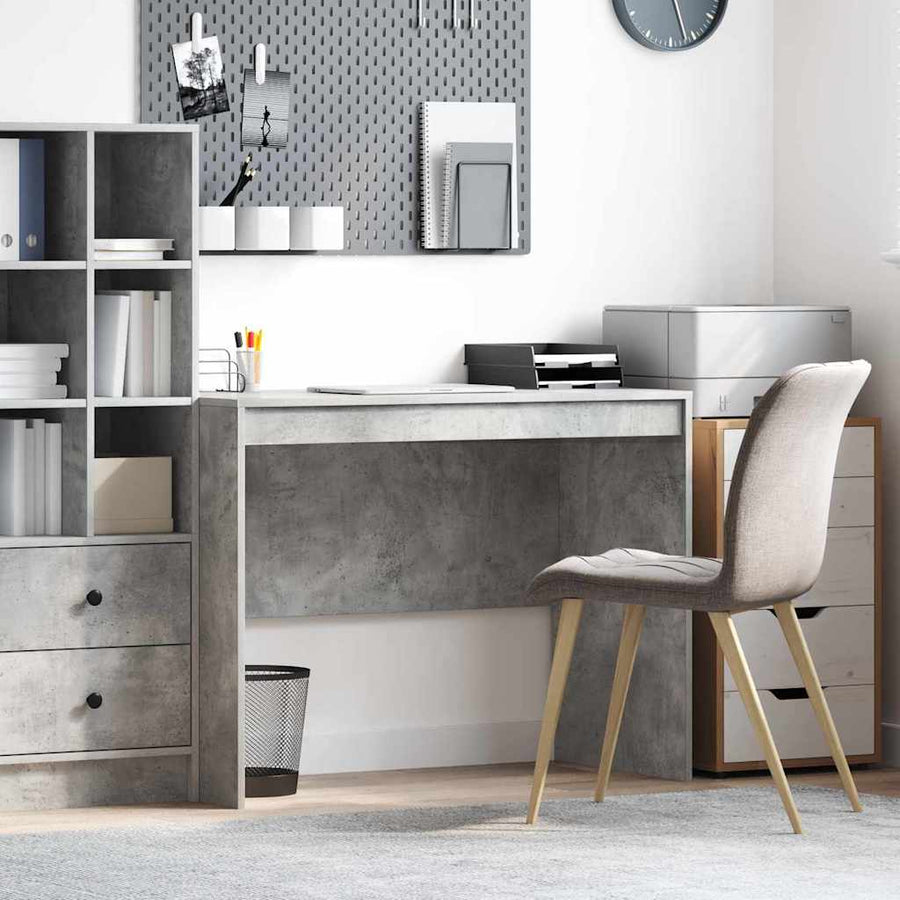 Bureau Beton Grijs 100 x 50 x 76 cm