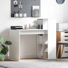 Desk with shelf White 108 x 55 x 103.5 cm Engineered wood