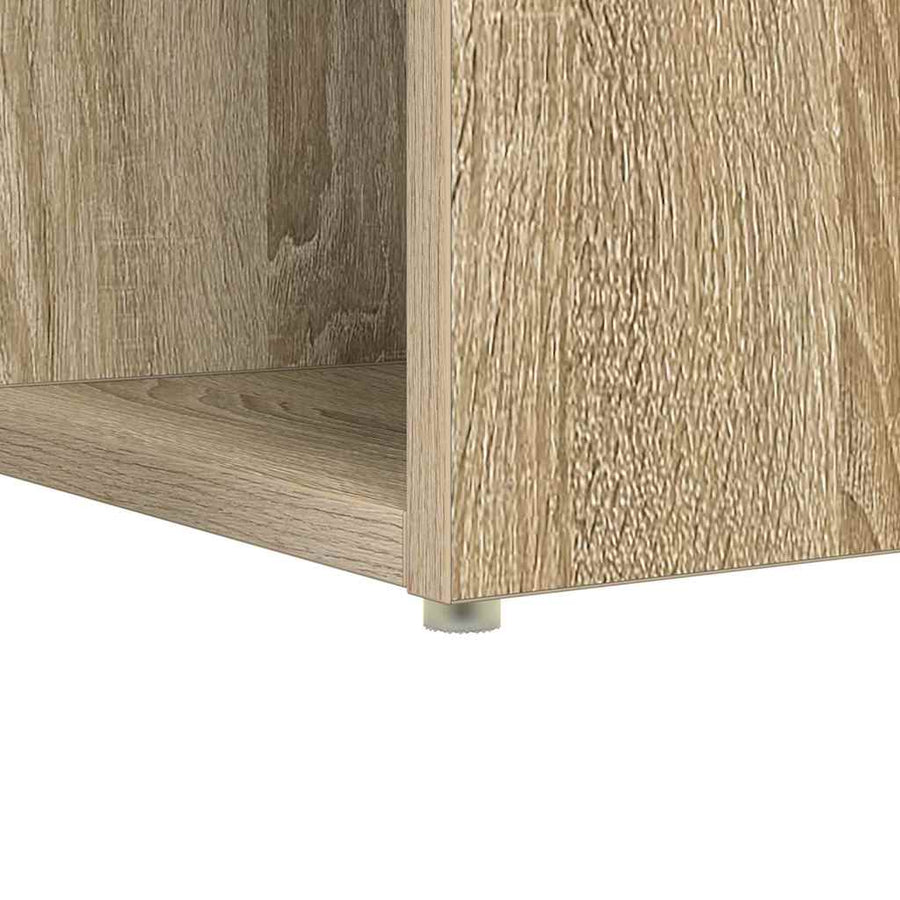 Bureau met plank Sonoma Eiken 108 x 55 x 103.5 cm Bewerkt hout