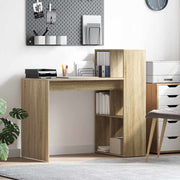 Bureau Sonoma Eiken 108x55x103.5 cm bewerkt hout