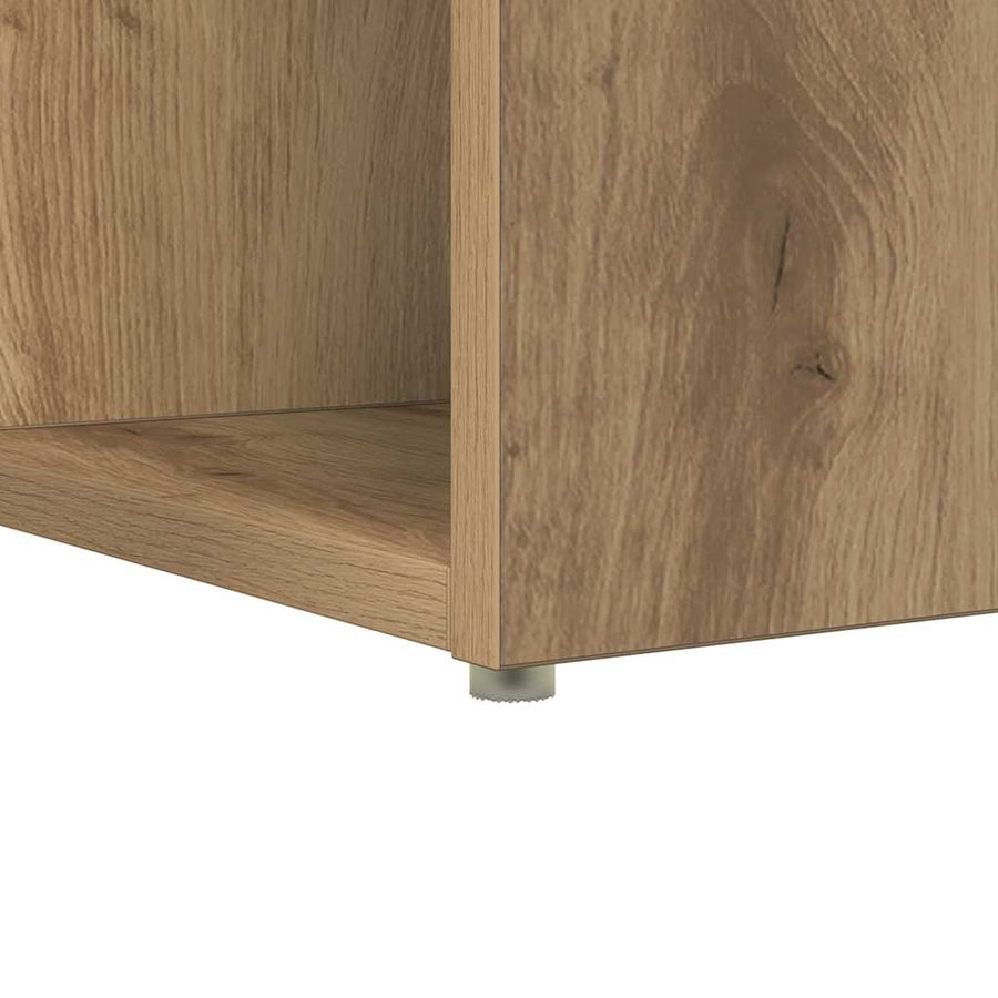 Bureau met plank Artisan Eiken 108 x 55 x 103.5 cm Bewerkt hout