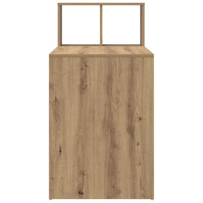 Bureau met plank Artisan Eiken 108 x 55 x 103.5 cm Bewerkt hout