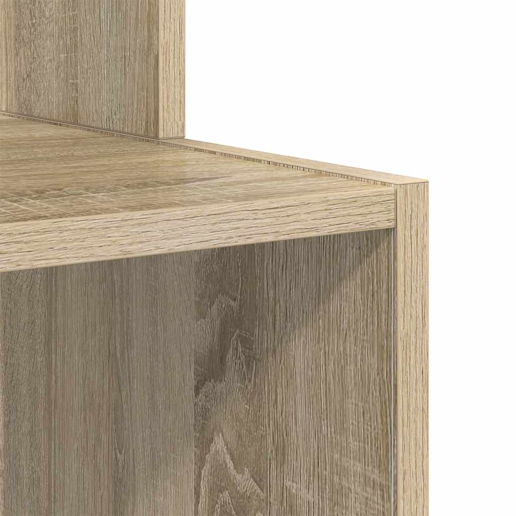 Bureau met lade Sonoma Eiken 106 x 41 x 88.5 cm Bewerkt hout