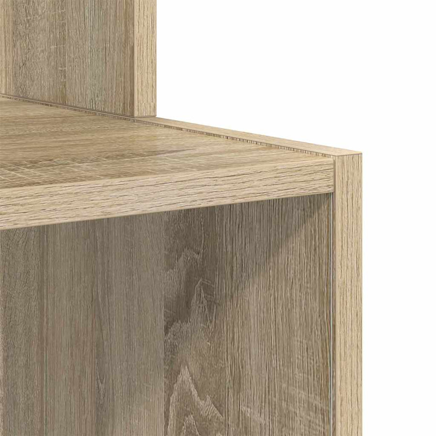 Bureau met lade Sonoma Eiken 106 x 41 x 88.5 cm Bewerkt hout