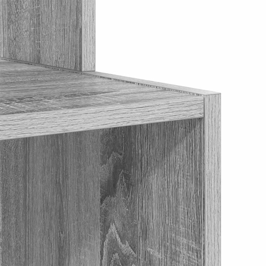 Bureau met lade Grijs Sonoma 106 x 41 x 88.5 cm Bewerkt hout
