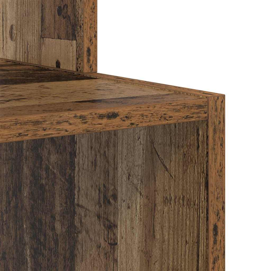 Bureau met lade Oud Hout 106 x 41 x 88.5 cm Bewerkt hout