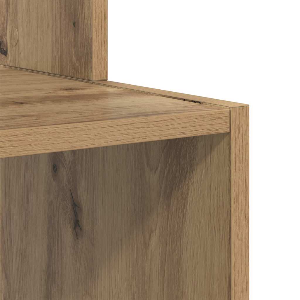 Bureau met lade Artisan Eiken 106 x 41 x 88.5 cm Bewerkt hout