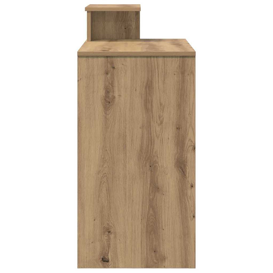 Bureau met lade Artisan Eiken 106 x 41 x 88.5 cm Bewerkt hout