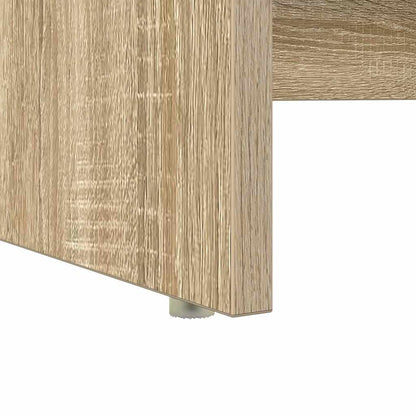 Bureau met lade Sonoma Eiken 120,5 x 44 x 88,5 cm Bewerkt hout