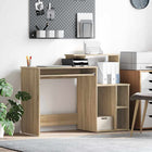 Desk with drawer Sonoma Oak 120.5 x 44 x 88.5 cm Engineered wood