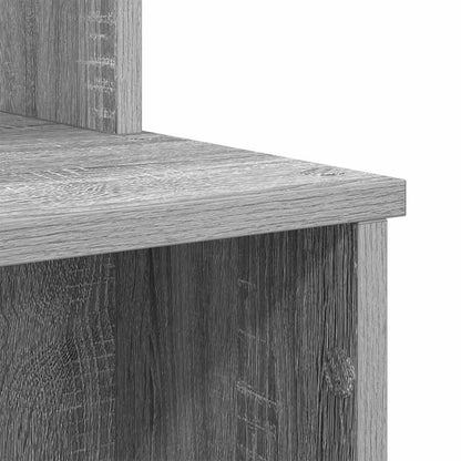 Bureau met lade Grijs Sonoma 120,5 x 44 x 88,5 cm Bewerkt hout