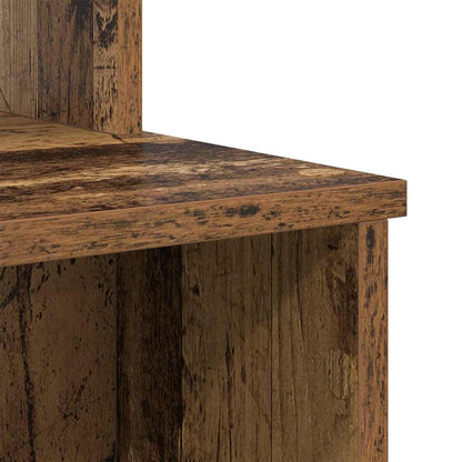 Bureau met lade Oud Hout 120,5 x 44 x 88,5 cm Bewerkt hout