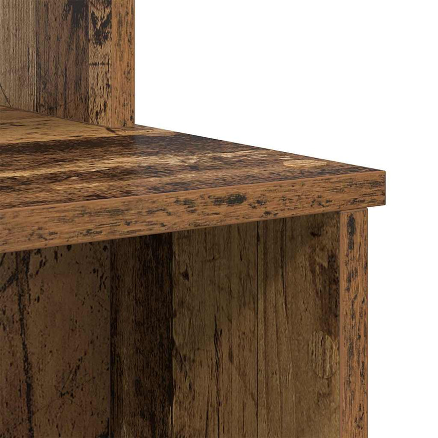 Bureau met lade Oud Hout 120,5 x 44 x 88,5 cm Bewerkt hout