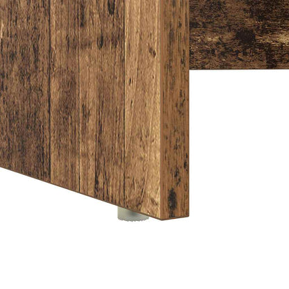Bureau met lade Oud Hout 120,5 x 44 x 88,5 cm Bewerkt hout