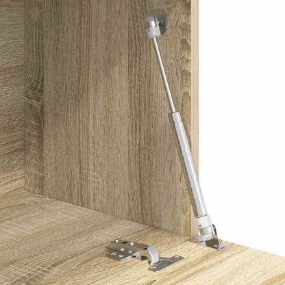 Bureau Sonoma Eiken 71,5 x 31,5 x 106,5 cm Bewerkt hout