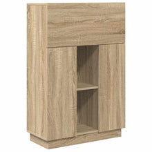 Bureau Sonoma Eiken 71,5 x 31,5 x 106,5 cm Bewerkt hout