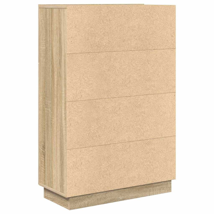 Bureau Sonoma Eiken 71,5 x 31,5 x 106,5 cm Bewerkt hout