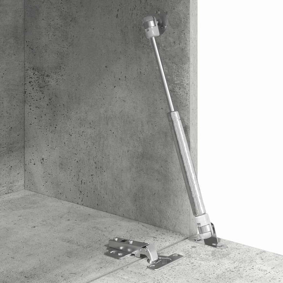 Bureau Beton Grijs 71,5 x 31,5 x 106,5 cm Bewerkt hout