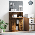 Smoked Oak Desk 71.5 x 31.5 x 106.5 cm Engineered Wood