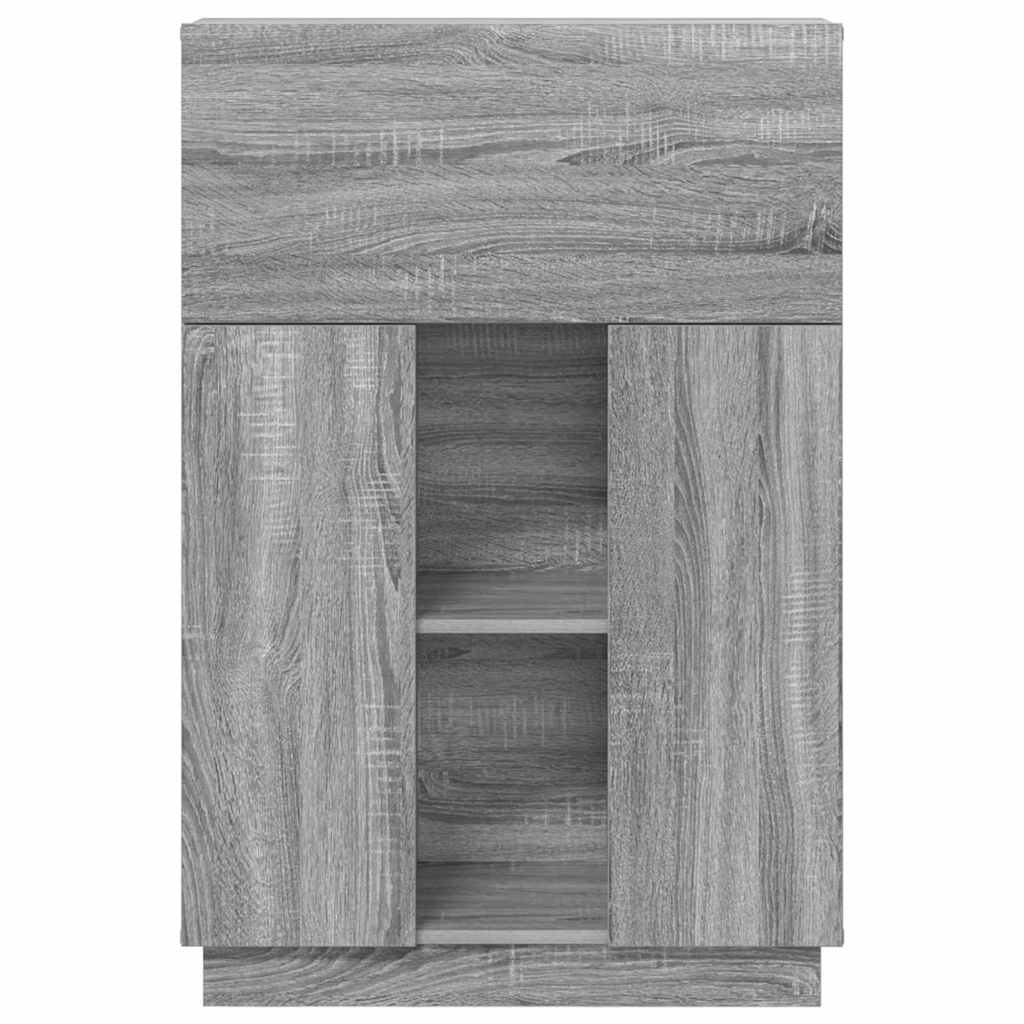 Bureau Grijs Sonoma 71,5 x 31,5 x 106,5 cm Bewerkt hout