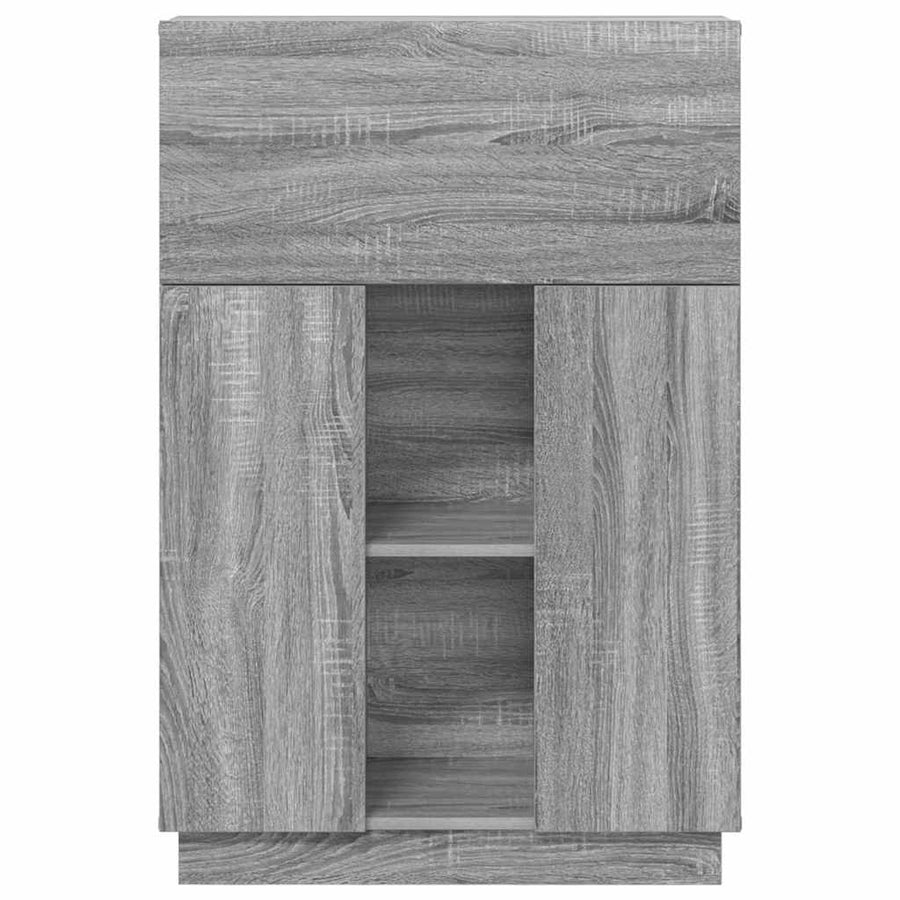 Bureau Grijs Sonoma 71,5 x 31,5 x 106,5 cm Bewerkt hout