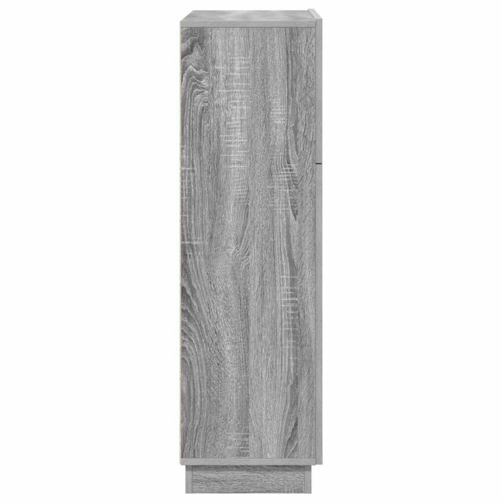 Bureau Grijs Sonoma 71,5 x 31,5 x 106,5 cm Bewerkt hout