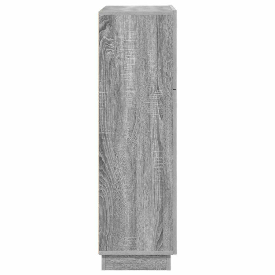 Bureau Grijs Sonoma 71,5 x 31,5 x 106,5 cm Bewerkt hout