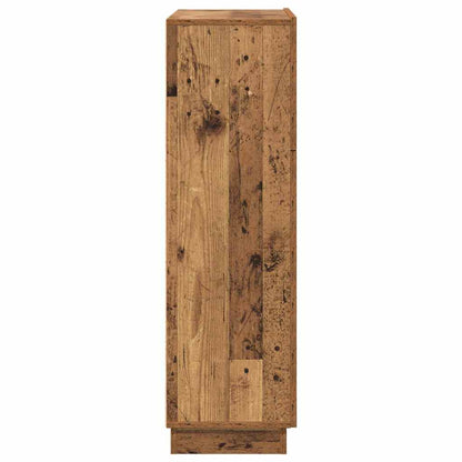 Bureau met plank Oud Hout 71,5 x 31,5 x 106,5 cm Bewerkt hout
