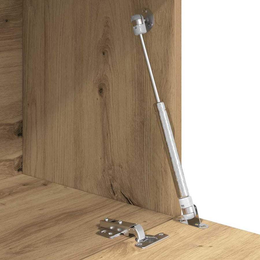 Bureau Artisan Eiken 71,5 x 31,5 x 106,5 cm Bewerkt hout