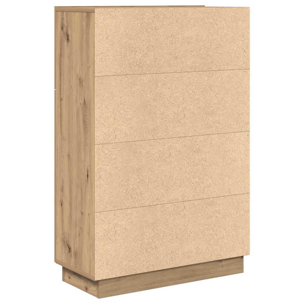 Bureau Artisan Eiken 71,5 x 31,5 x 106,5 cm Bewerkt hout
