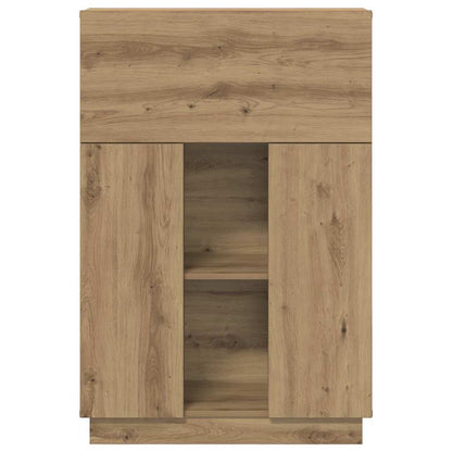 Bureau Artisan Eiken 71,5 x 31,5 x 106,5 cm Bewerkt hout
