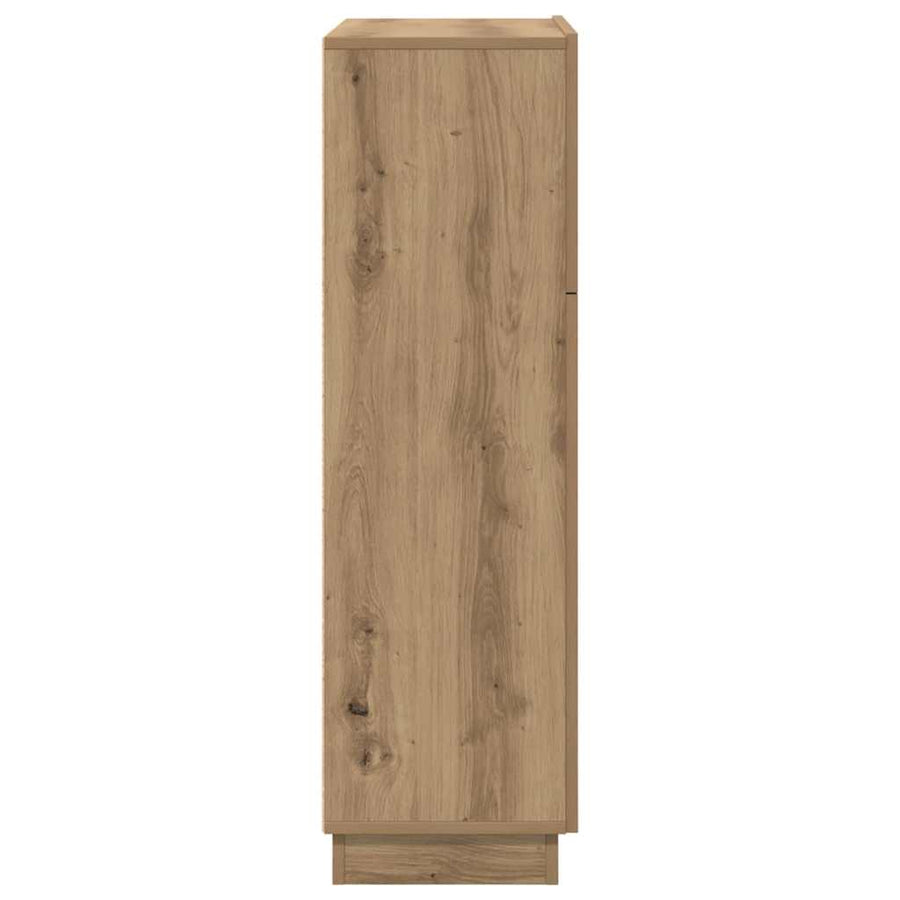 Bureau Artisan Eiken 71,5 x 31,5 x 106,5 cm Bewerkt hout