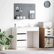 Bureau wit 90x37,5x75 cm