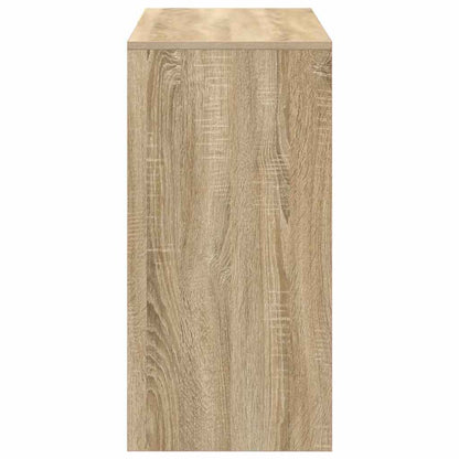 Bureau met lade Sonoma Eiken 90 x 37,5 x 75 cm Bewerkt hout