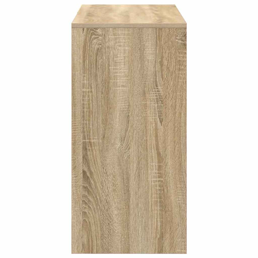 Bureau met lade Sonoma Eiken 90 x 37,5 x 75 cm Bewerkt hout