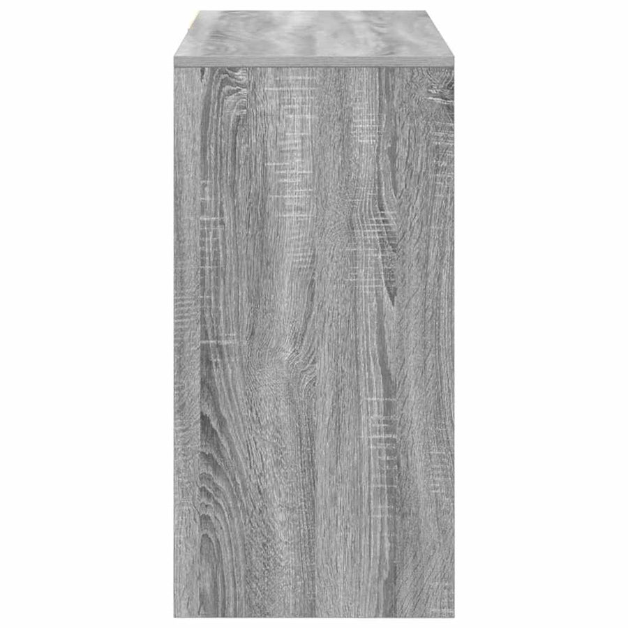 Bureau met lade Grijs Sonoma 90 x 37,5 x 75 cm Bewerkt hout