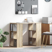 Bureau Sonoma Eiken 90x50x75 cm
