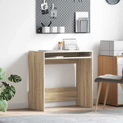 Bureau met lade 77.5x43x79 cm bewerkt hout
