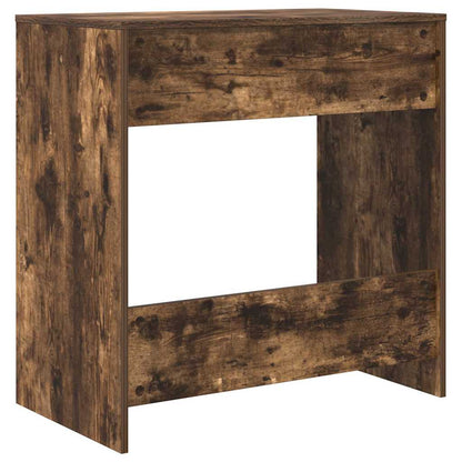Bureau met lade Gerookt eiken 77.5 x 43 x 79 cm Bewerkt hout