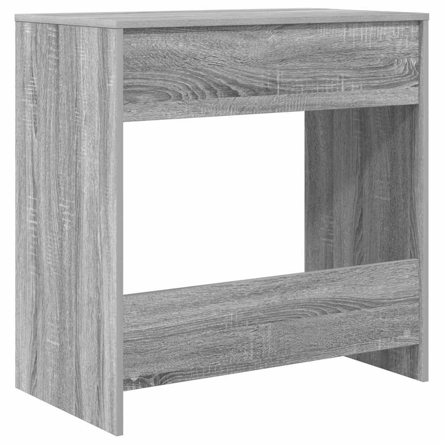 Bureau met lade Grijs Sonoma 77.5 x 43 x 79 cm Bewerkt hout