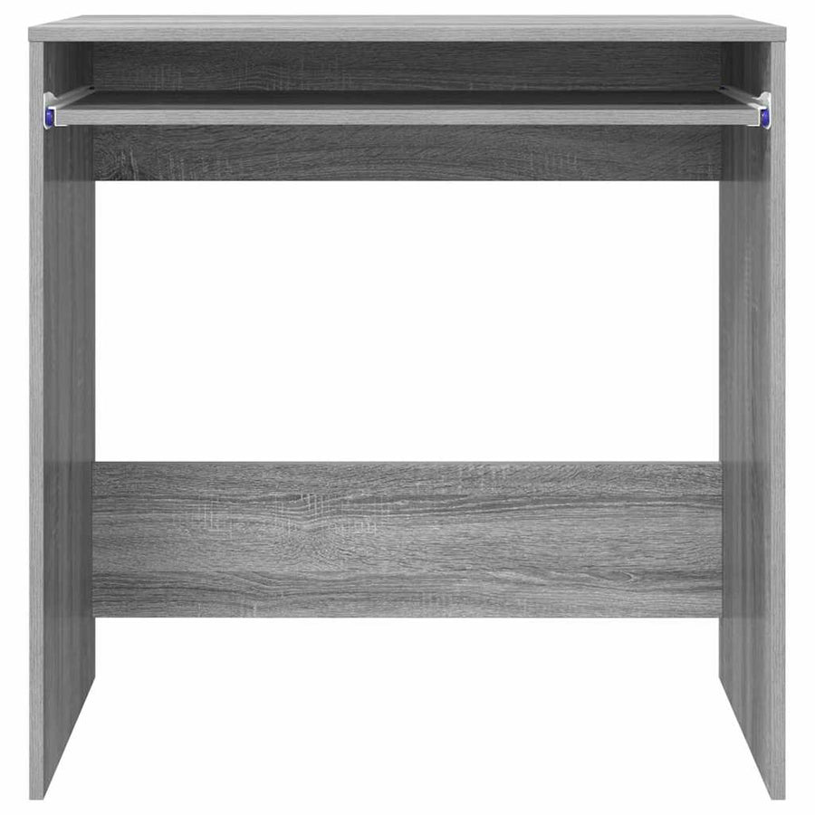 Bureau met lade Grijs Sonoma 77.5 x 43 x 79 cm Bewerkt hout