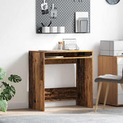 Bureau met lade 77.5x43x79 cm bewerkt hout