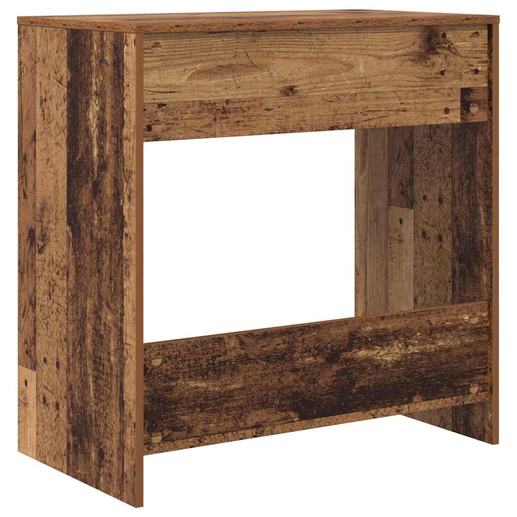 Bureau met lade Oud Hout 77.5 x 43 x 79 cm Bewerkt hout