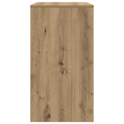 Bureau met lade Artisan Eiken 77.5 x 43 x 79 cm Bewerkt hout