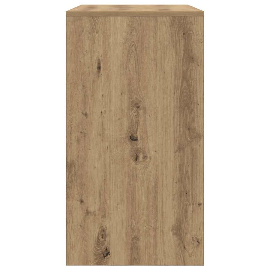 Bureau met lade Artisan Eiken 77.5 x 43 x 79 cm Bewerkt hout