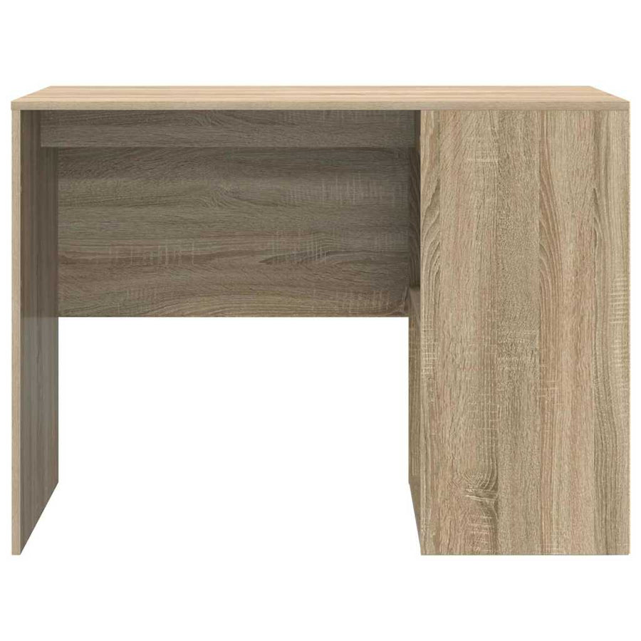 Bureau met plank Sonoma Eiken 102 x 50 x 75 cm Bewerkt hout