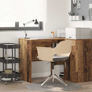 Bureau 102x50x75 cm bewerkt hout