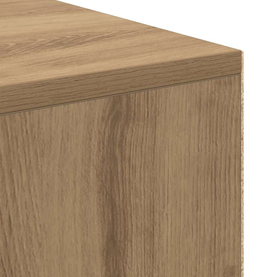 Bureau met plank Artisan Eiken 102 x 50 x 75 cm Bewerkt hout