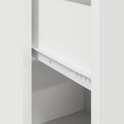 Dressoir met lade Wit 38 x 34 x 75 cm