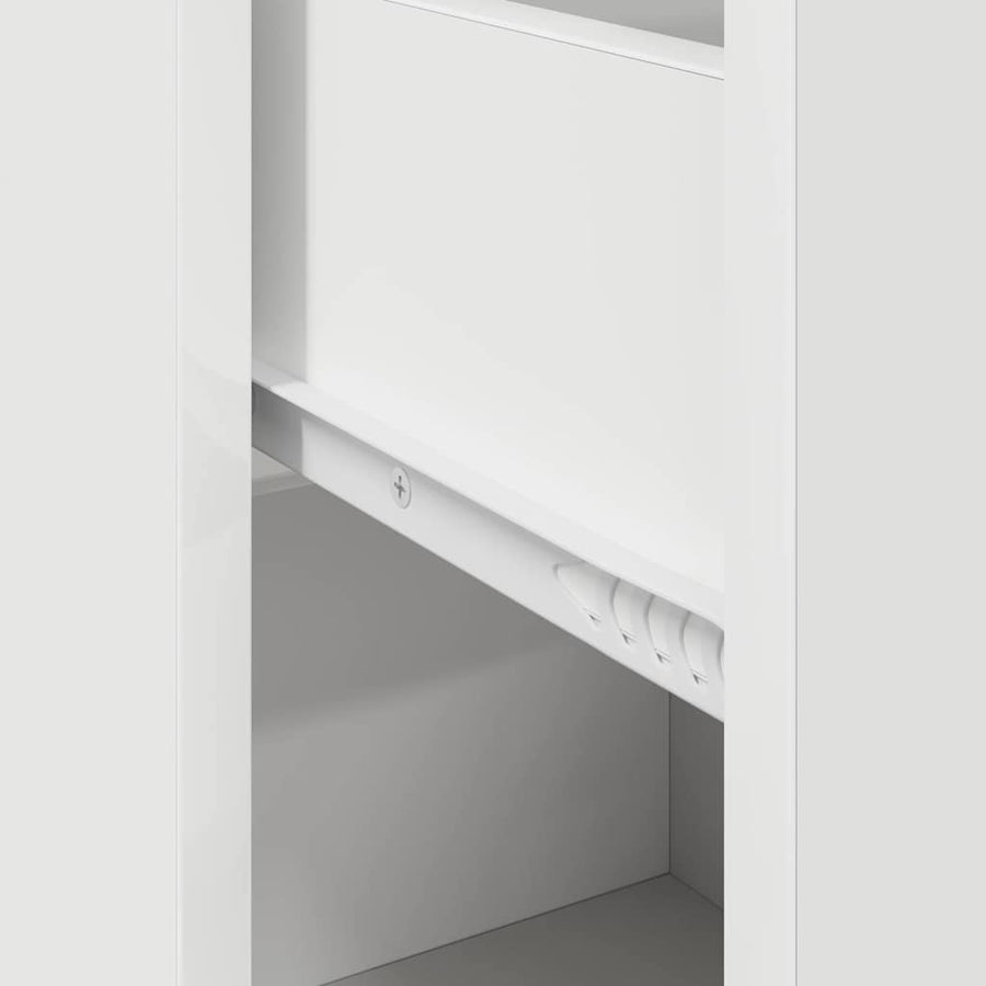 Dressoir met lade Wit 38 x 34 x 75 cm